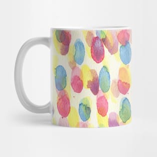 watercolour texture Mug